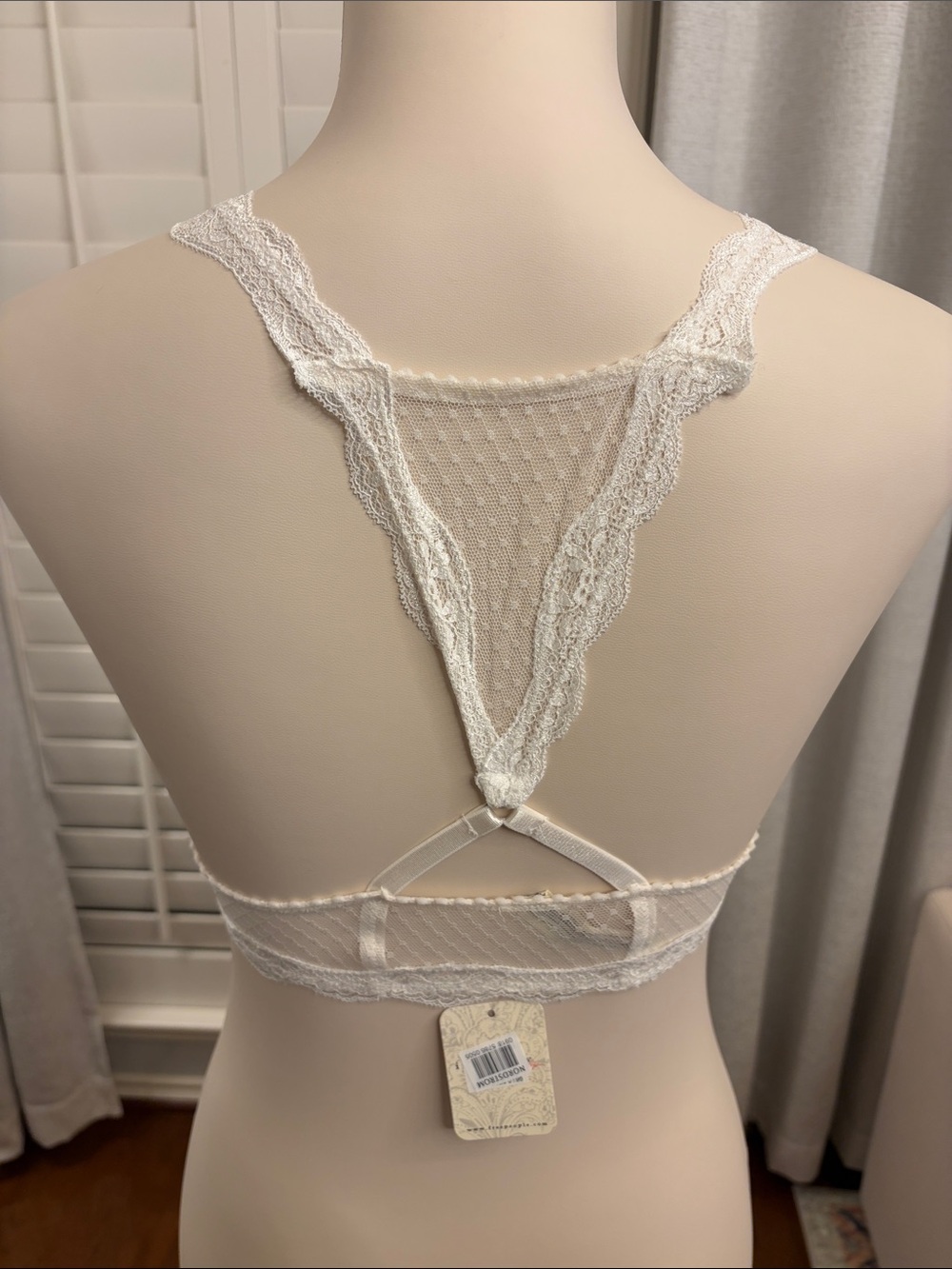NWT Free People 🤍 Intimately FP Midweek Longline Bralette - Picture 5 of 6
